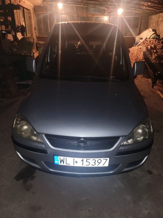 Opel Combo 1.7 Isuzu