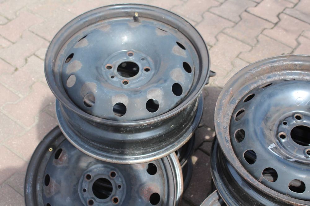 15 Felgi Stalowe Fiat 4x98