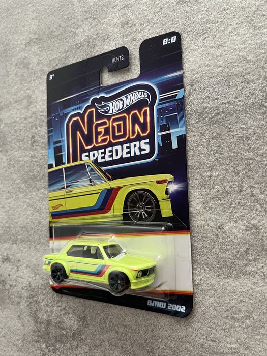 Hot Wheels BMW 2002