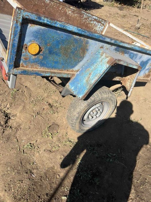 Прицеп одиссей легковой