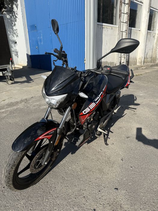 Geon pantera 250 мотоцикл