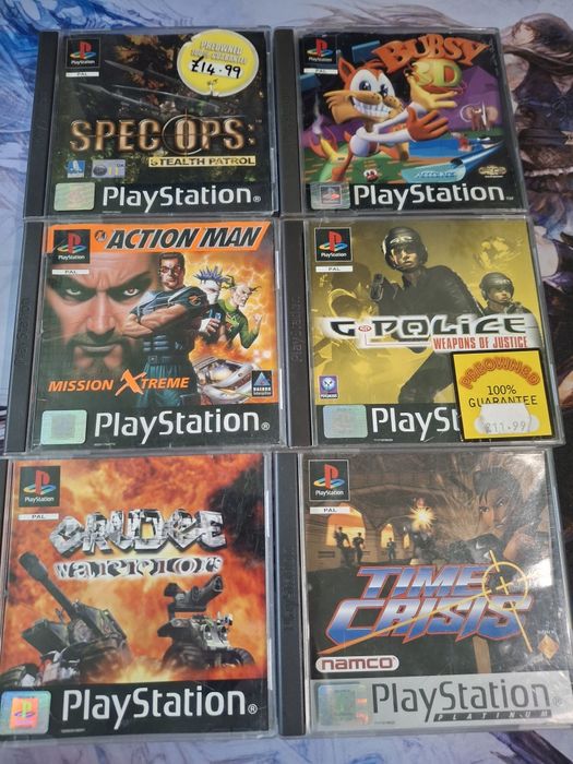 Ліцензійні ігри playstation 1 2 3 nintendo ds лицензионные диски ігри