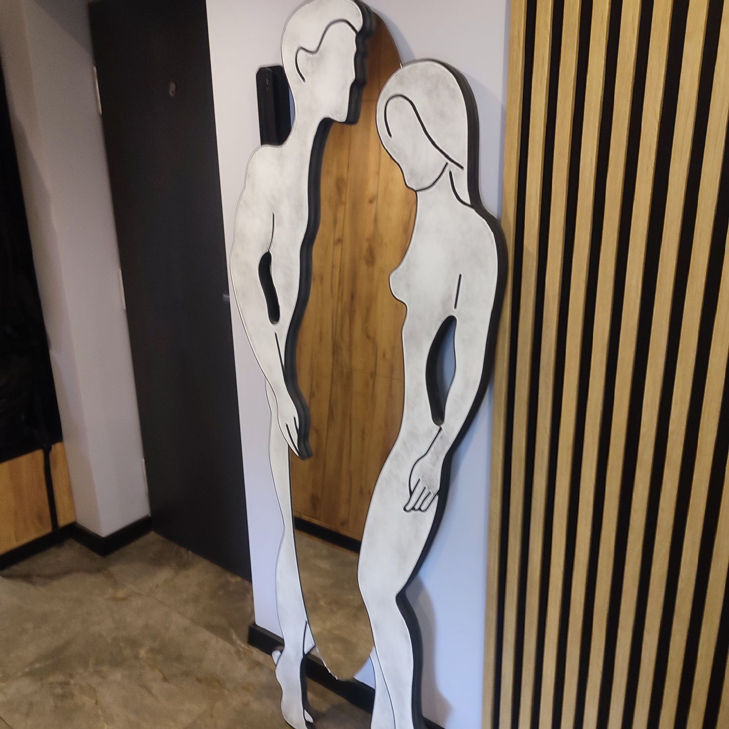 Lustro na zamówienie Kobieta i Mężczyzna