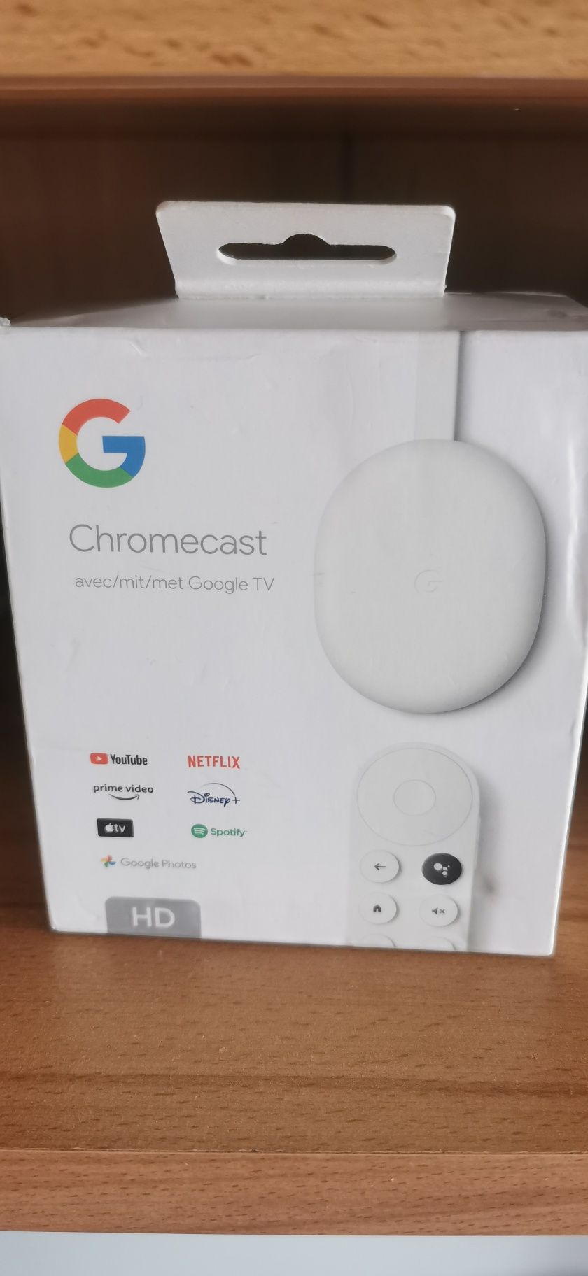 Chromecast 4.0 HD