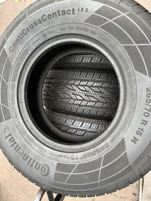 4x265/70/15 Continental ContiCrossContact LX2 NOWE 2013 rok