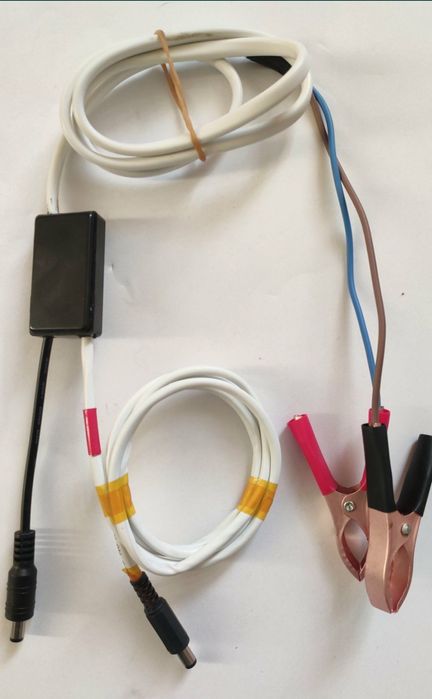 Кабель для живлення роутера від 12V акумулятора