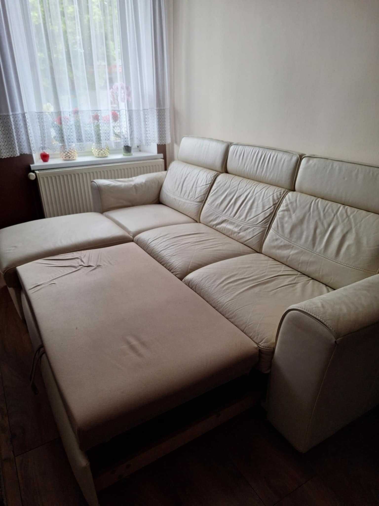 Narożnik pokojowy skórzany