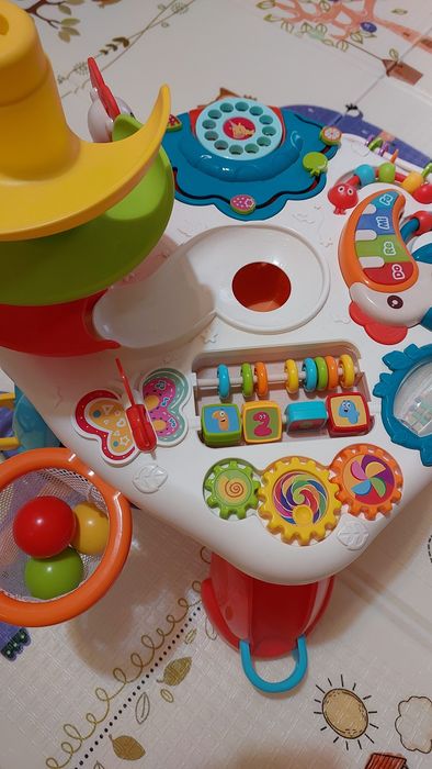 Розвиваючий музичний Ігровий столик для малюків