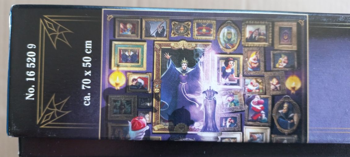 Puzzle 1000 Villainous. Zła królowa Ravensburger Disney Evil Queen