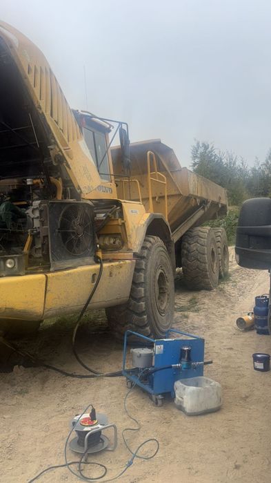 Naprawa maszyn budowlanych i komunalnych serwis