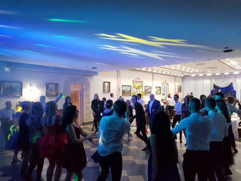 DJ / Wodzirej / saksofon  fontanny iskier, ciężki dym, fotobudka 360