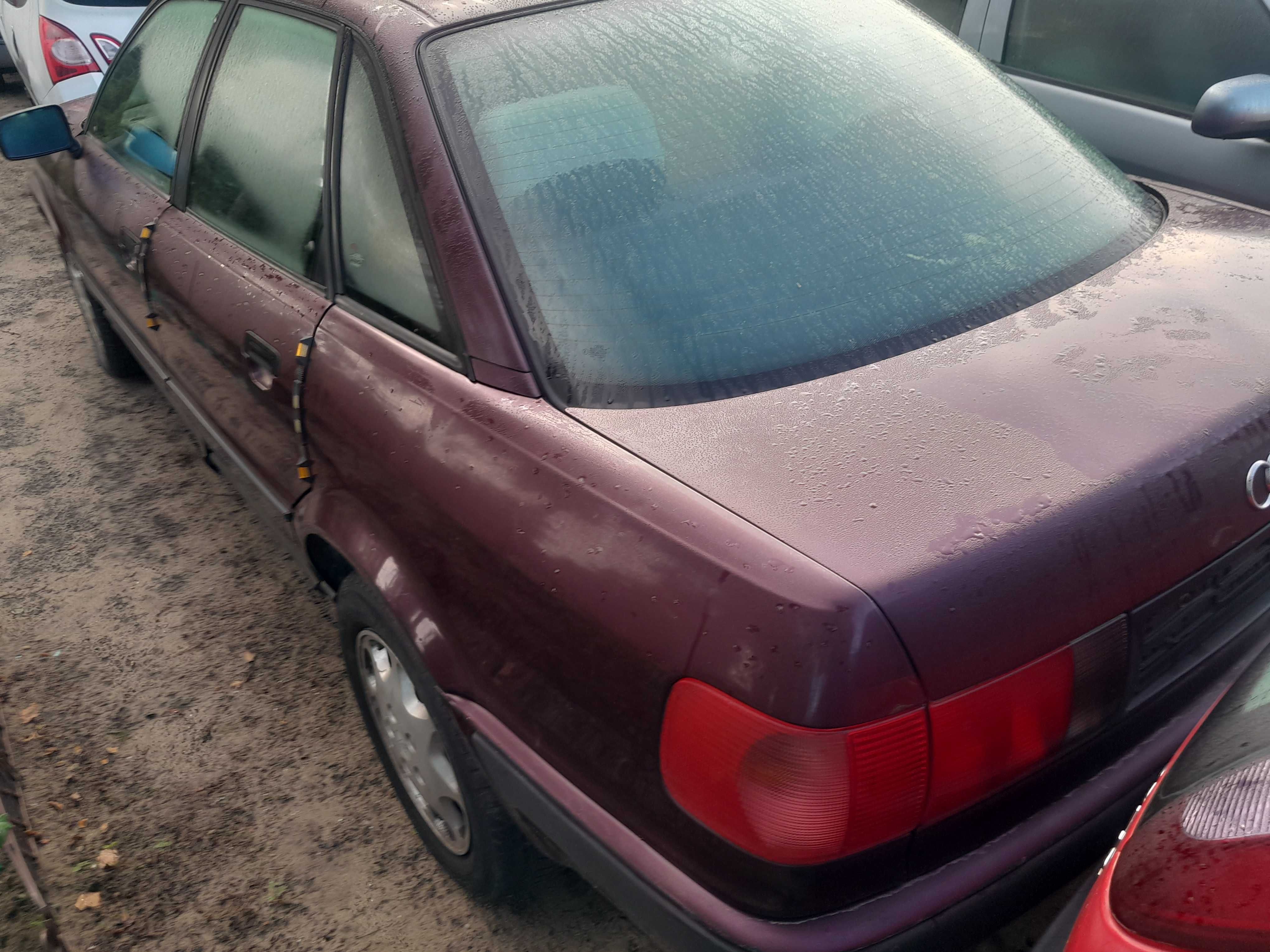 Audi 80 B4 1.9tdi 90km z de automat