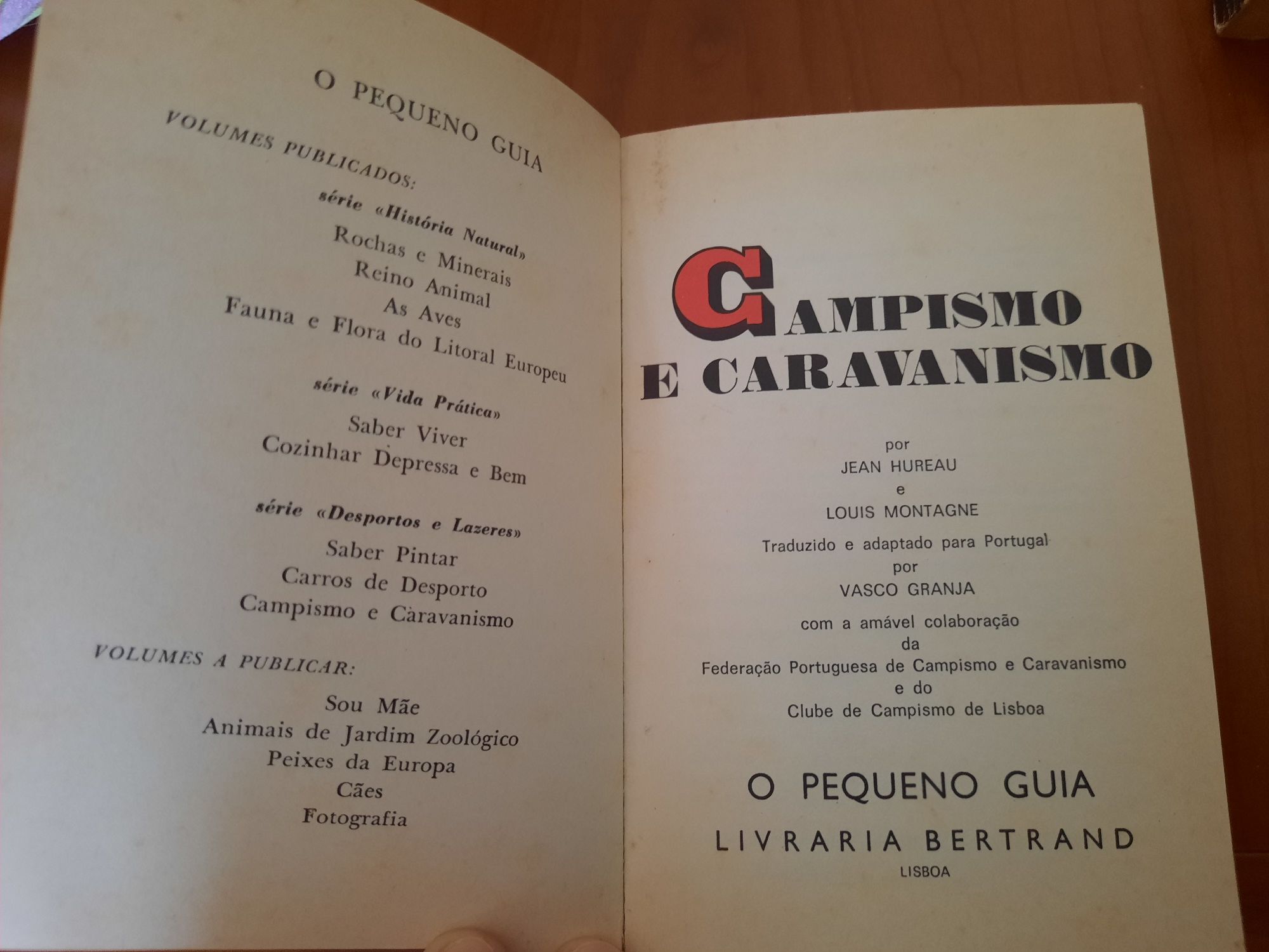 Livro Campismo e Caravanismo -o pequeno guia - Livraria Bertrand