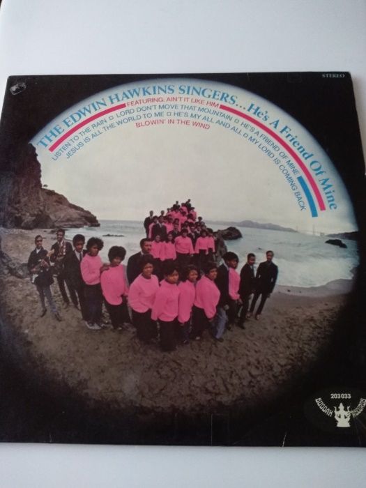 Disco vinil de The Edwin Hawkins Singers