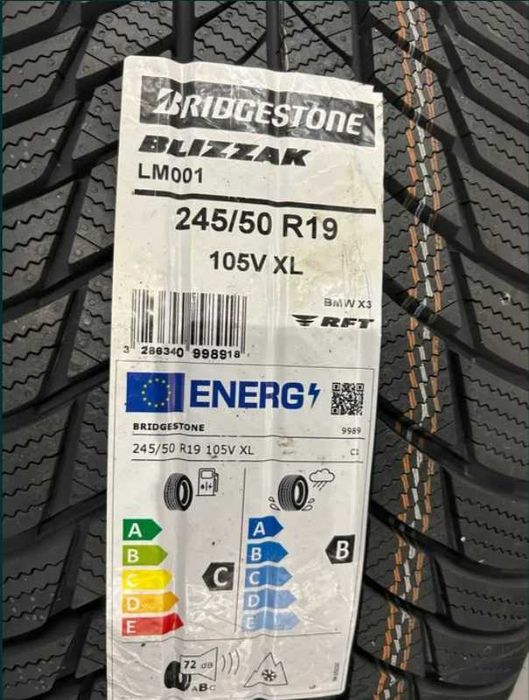 Oryginalne koła zimowe BMW 19 5x112 X3 G01 G45 X4 G02 Styling 647M