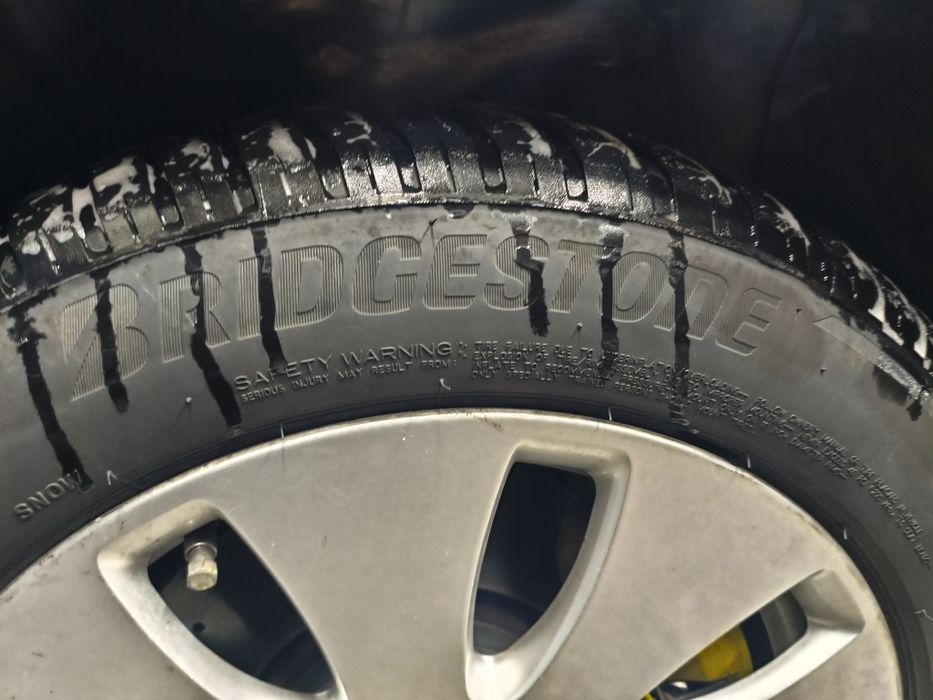 Alufelgi Koła zimowe r16 205/55. 5x112 audi a4 b6 b7 Bridgestone