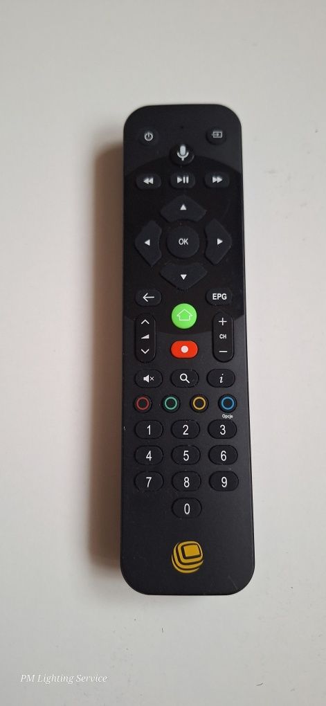 Pilot do dekodera Polsat BOX 4K BLUETOOTH