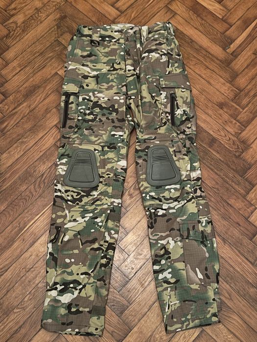 Штани multicam з наколінниками