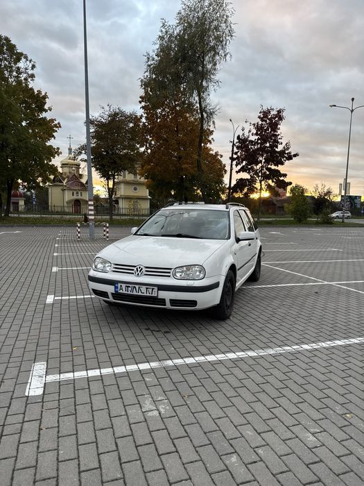 Volkswagen Golf IV (2000), 1.6