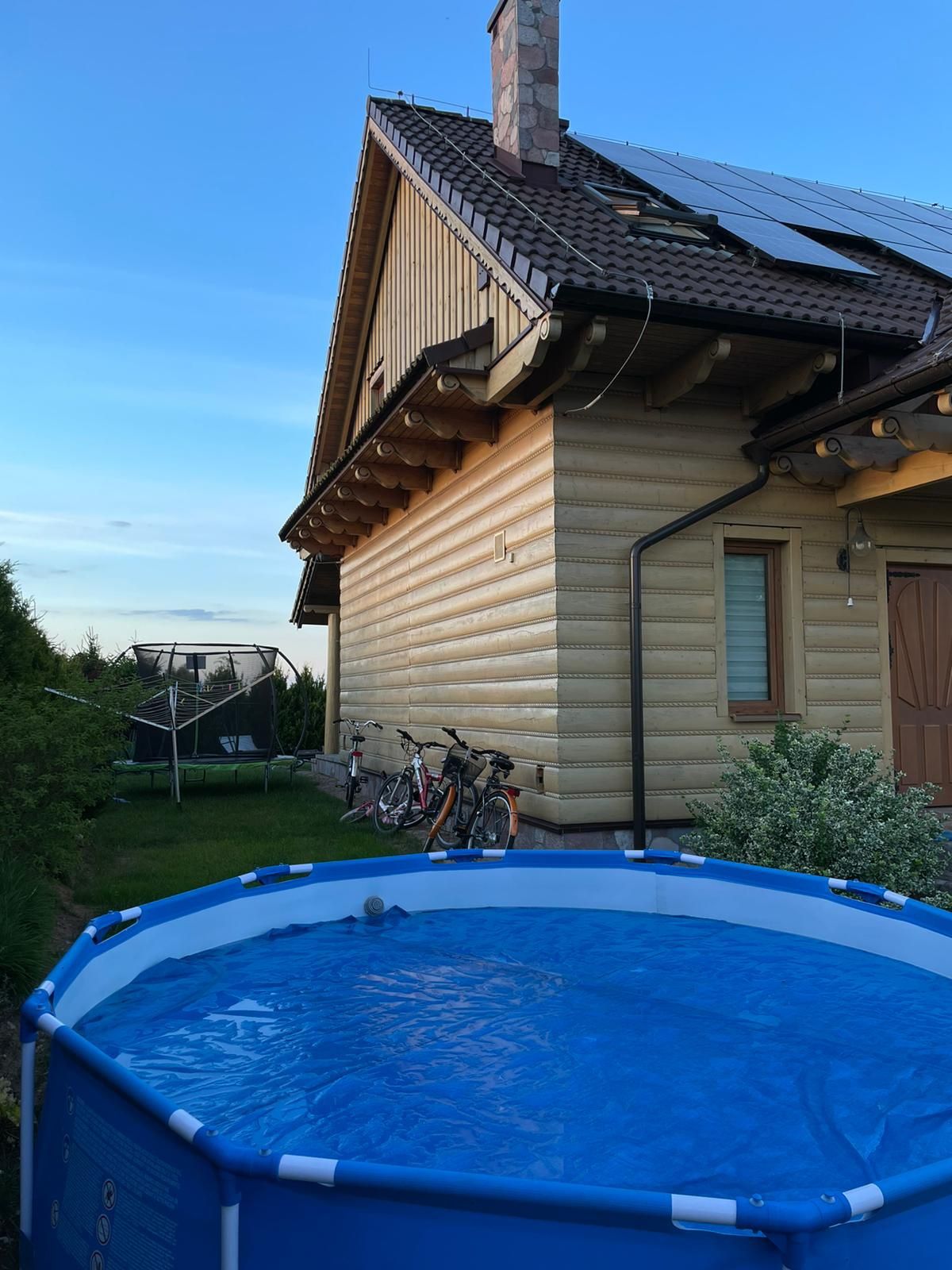 Mazury Mikołajki domek  nad jeziorem, jacuzzi, sauna,11 osób