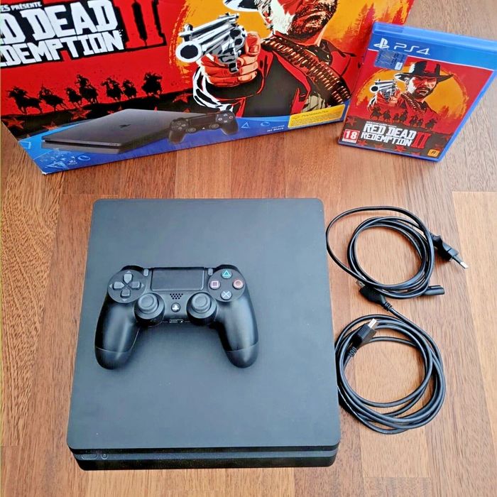 Konsola PS4 Slim 1TB