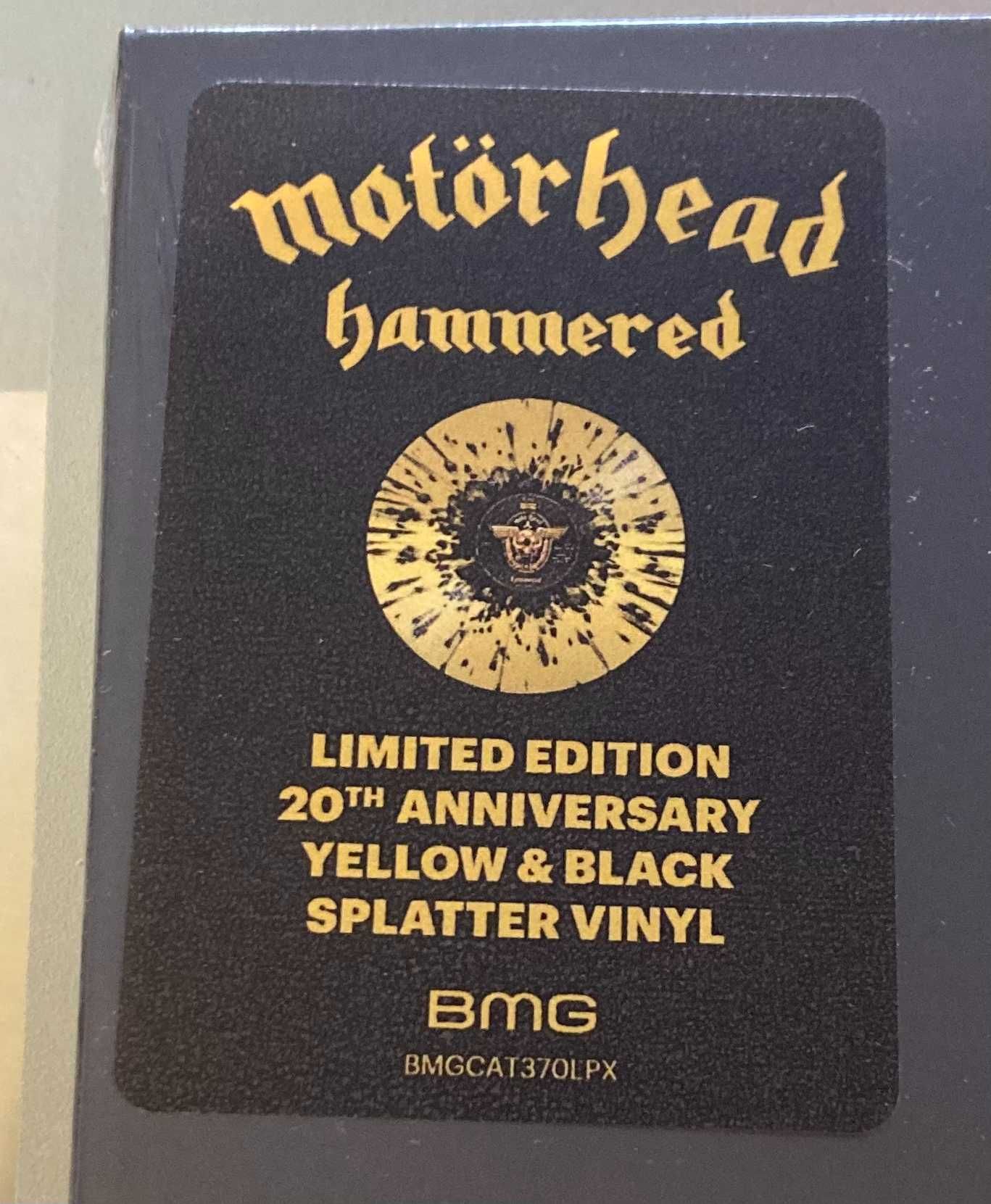 Motörhead - Hammered LP Splatter