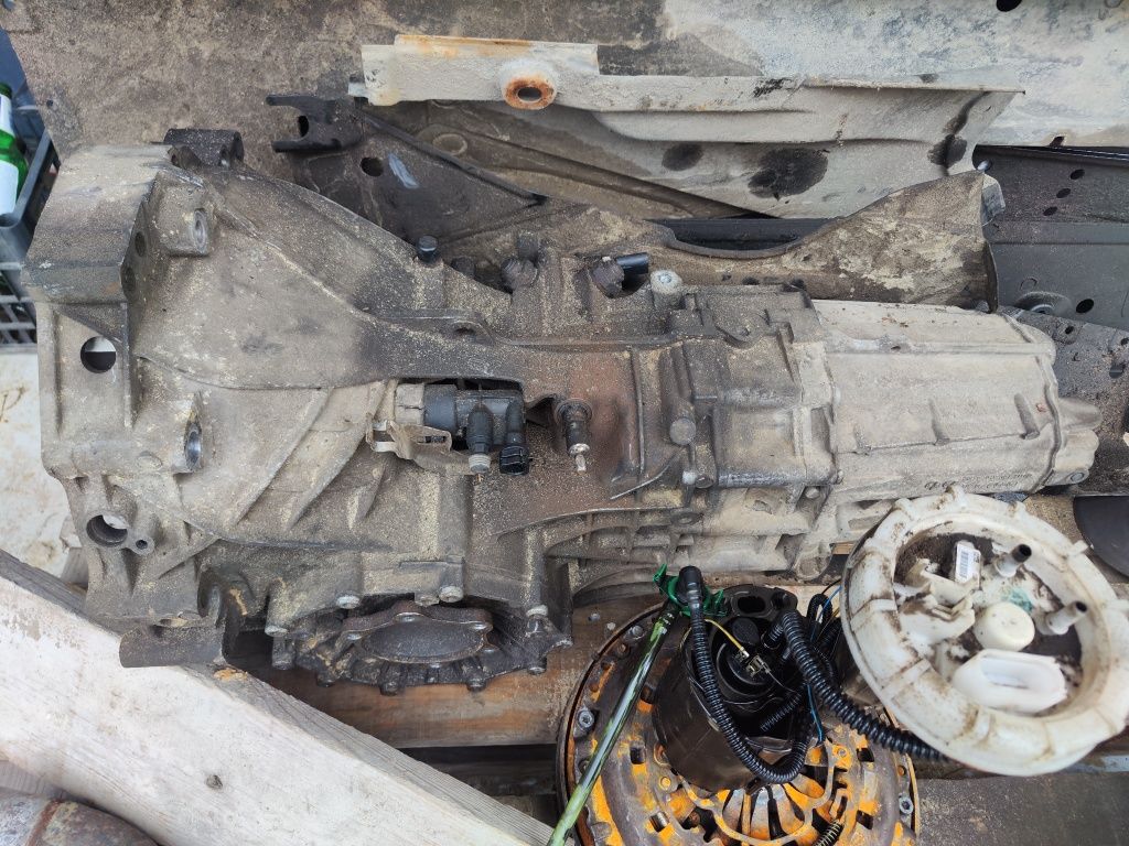 Skrzynia biegów audi a4b6 b7