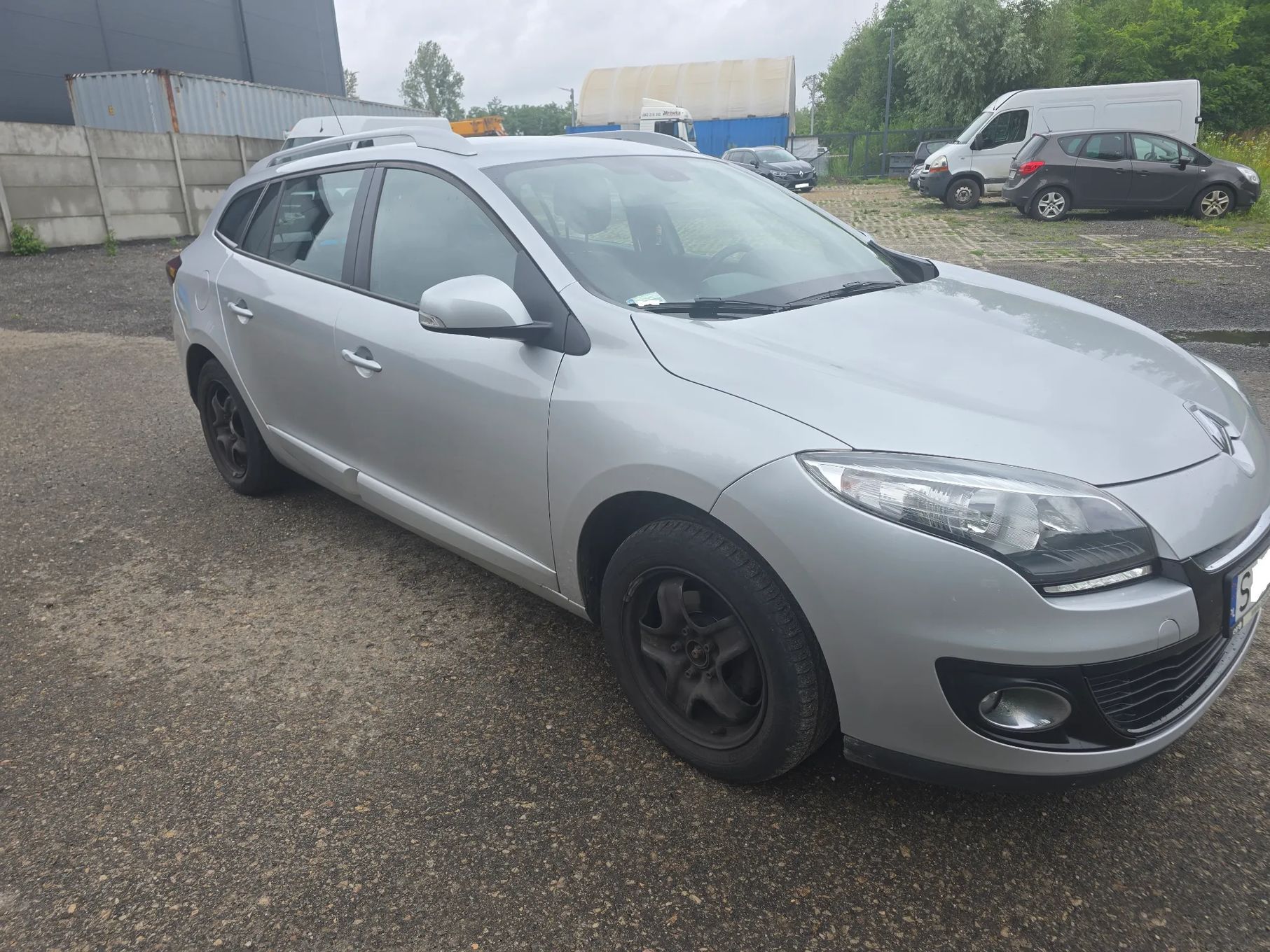Renault Megane Salon Polska, Serwisowany