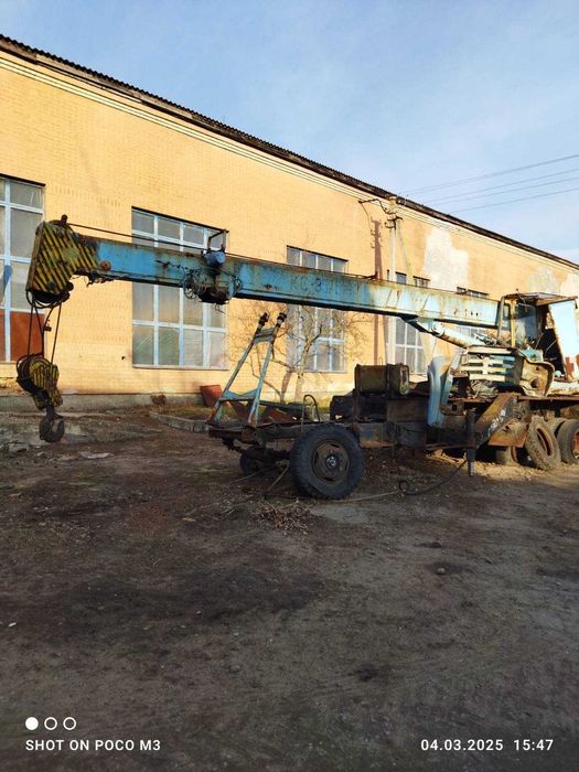 Кранова установка КС 3575 на базі ЗіЛ.