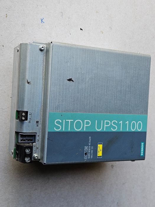 SITOP UPS1100 moduł baterii 6EP4134-0GB00-0AY0 NOWE