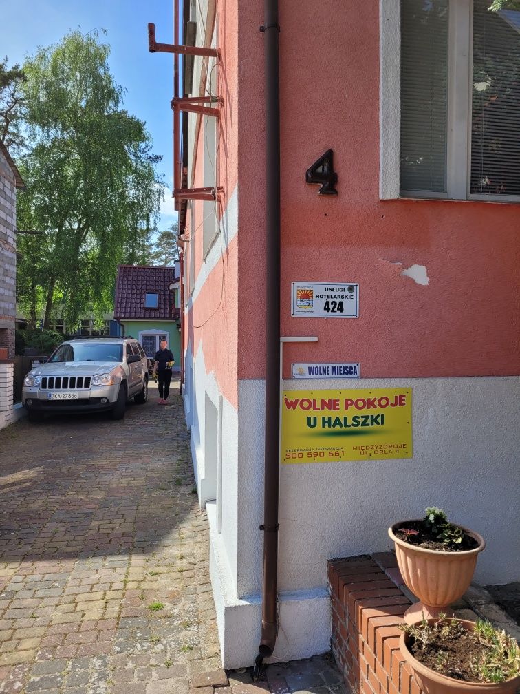 Noclegi Międzyzdroje u Halszki