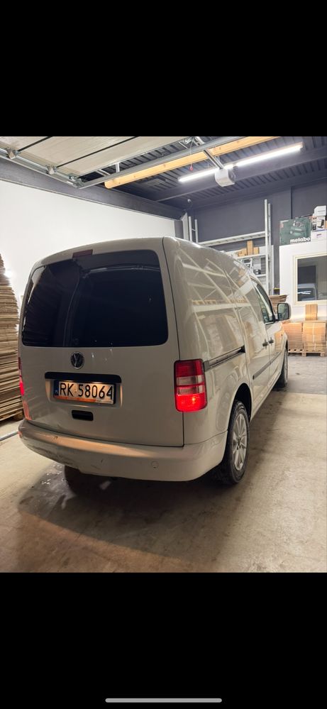 Witam sprzedam Vw caddy 2013r. 1,6 TDI 102 KM