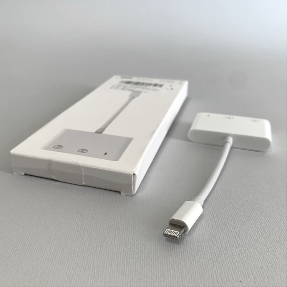 Адаптер USB-Lightning 3 в 1