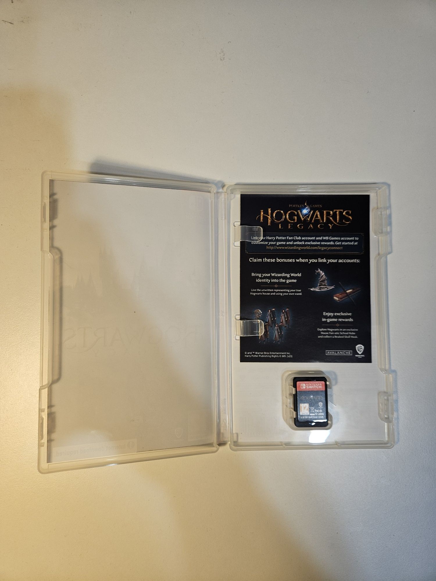 Hogwarts Legacy - (Dziedzictwo Hogwartu) Nintendo Switch