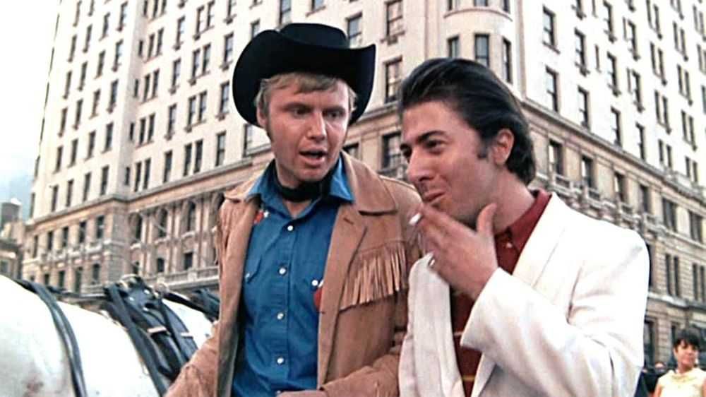 O COWBOY DA MEIA-NOITE (Dustin Hoffman / Jon Voight) 3 Óscares 1969