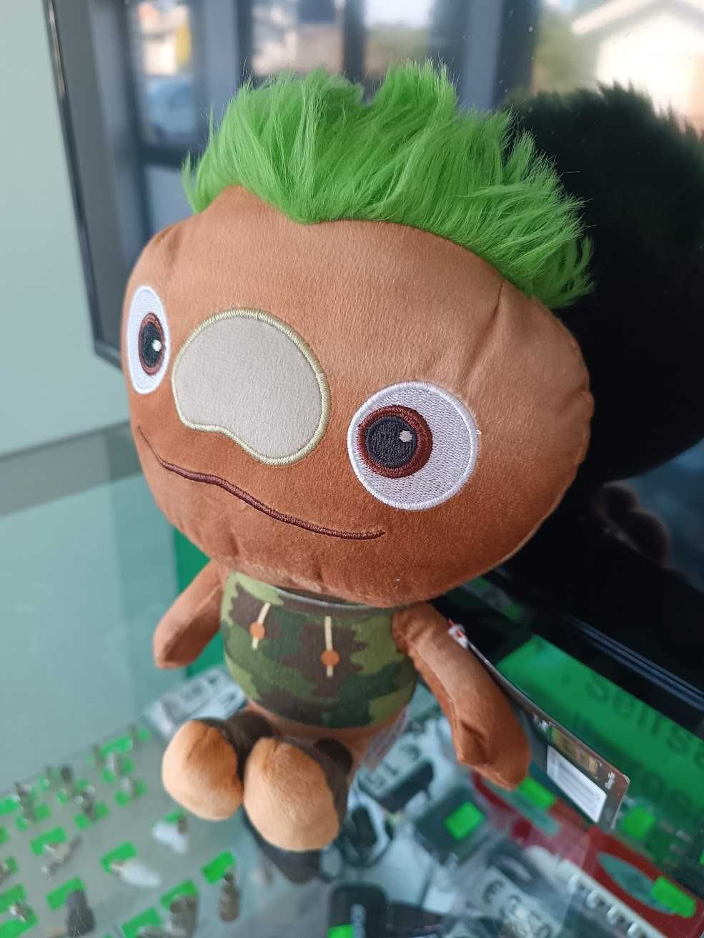 Peluche Elemental Clod 28cm