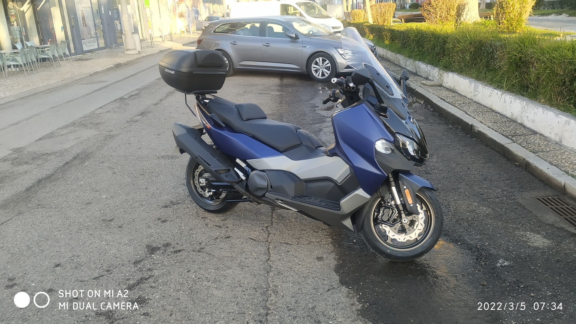 Sym maxsym TL 500