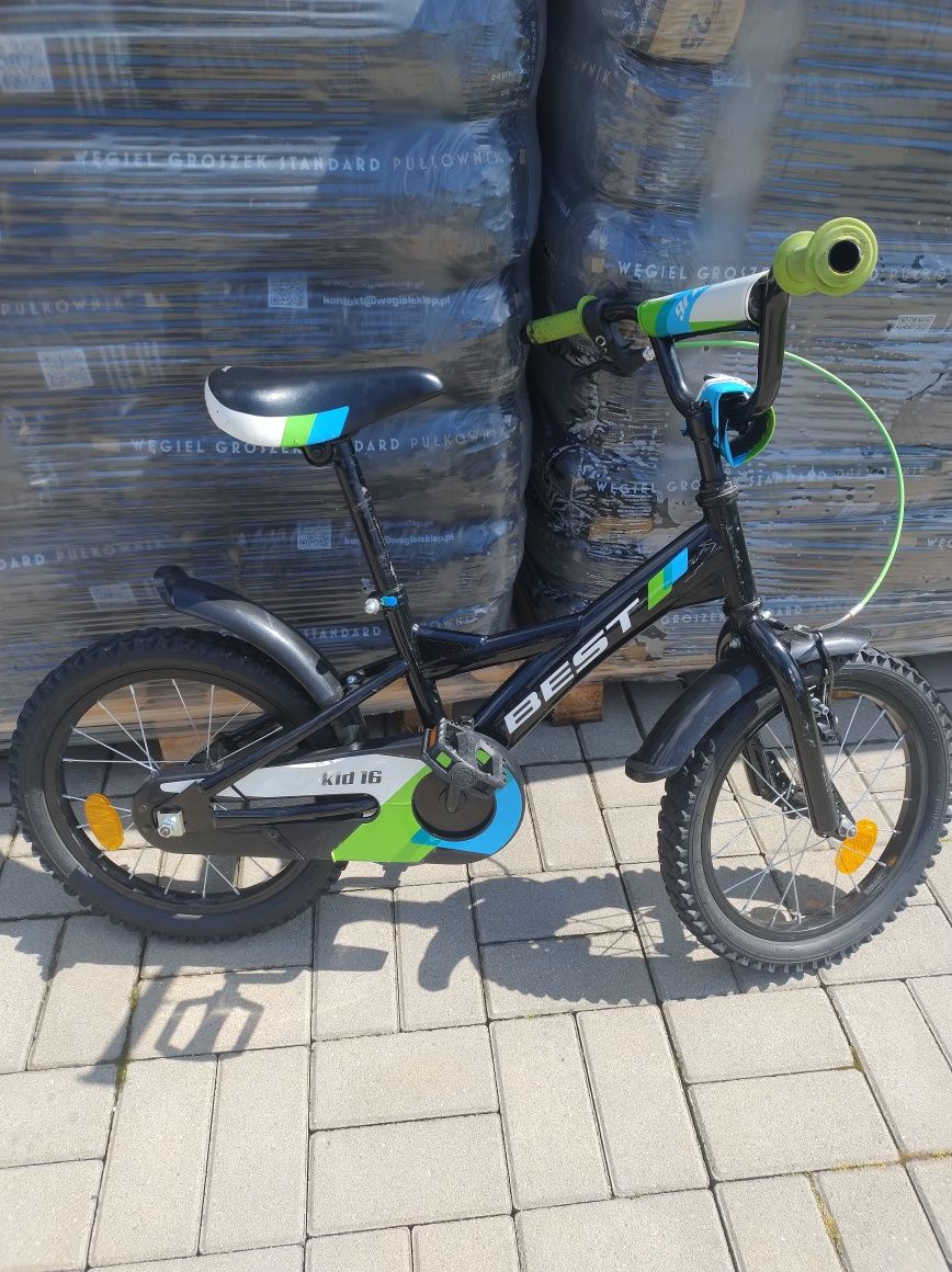 Rower dziecięcy 16"