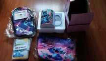 Lilo e stitch novos stock limitado , carteira caneca estojo mochila