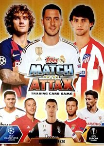Uefa Champ. League Match Attax 2020/21, 2019/20 e 2018/19