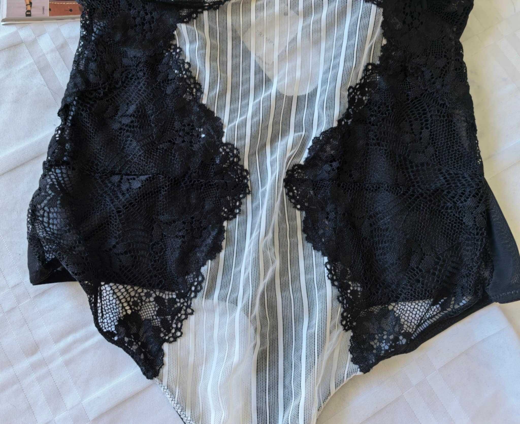 Body Damskie Koronkowe r.70B