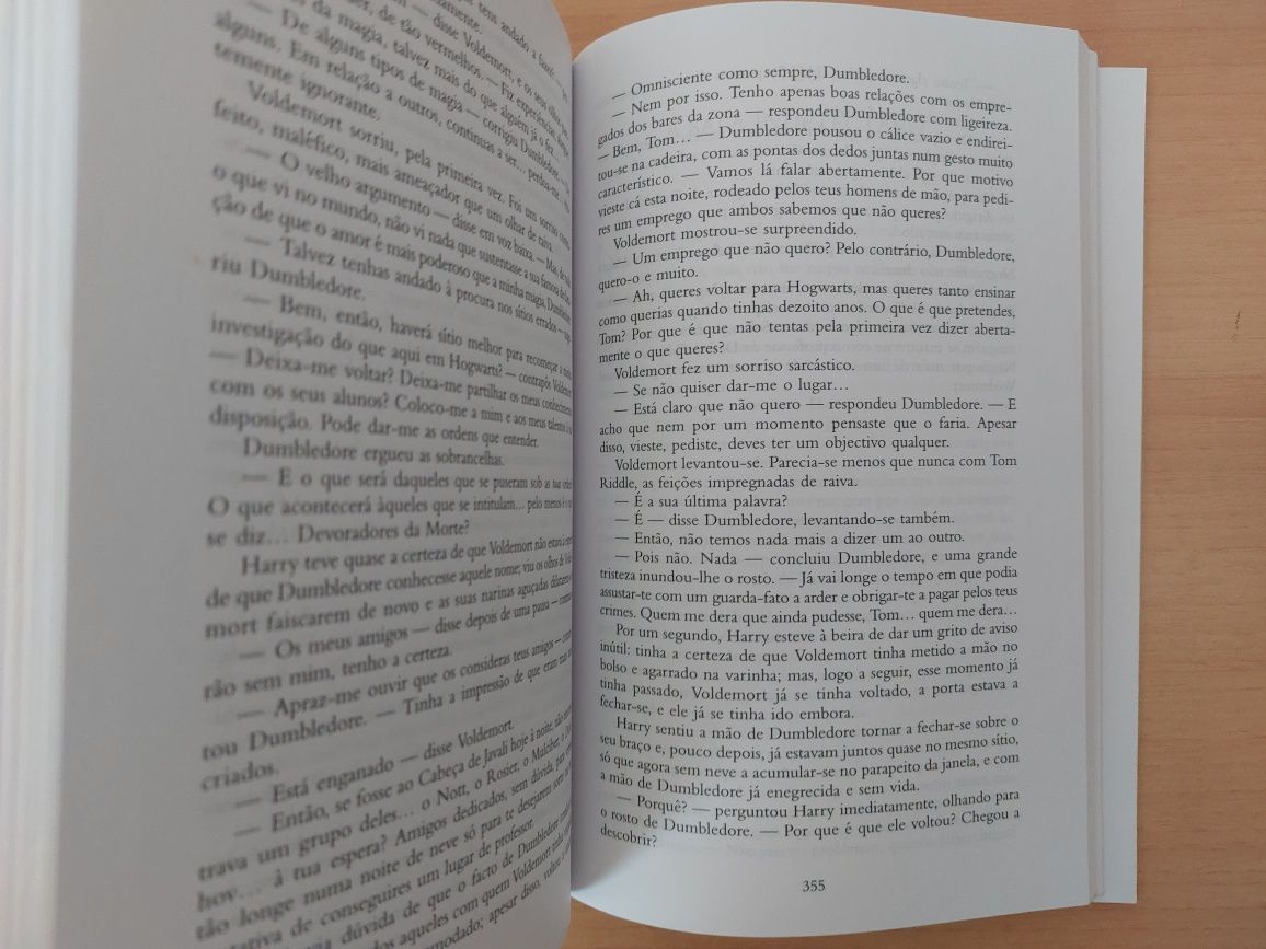 Livro - Harry Potter e o Príncipe Misterioso 1ª Edição J.K. Rowling