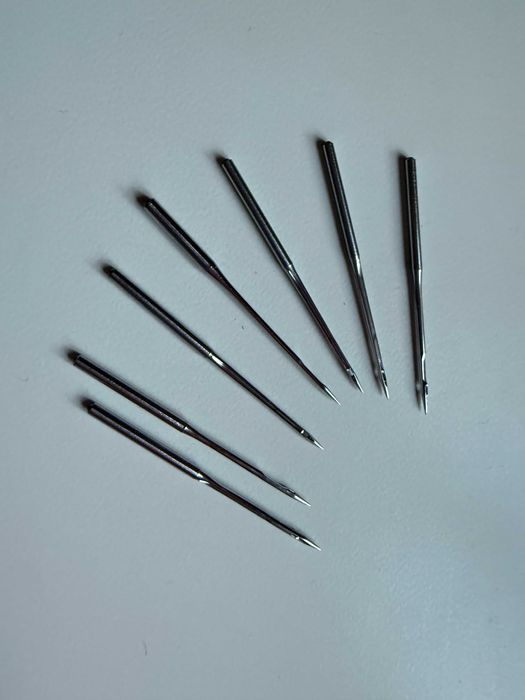 Agulhas para máquina de costura