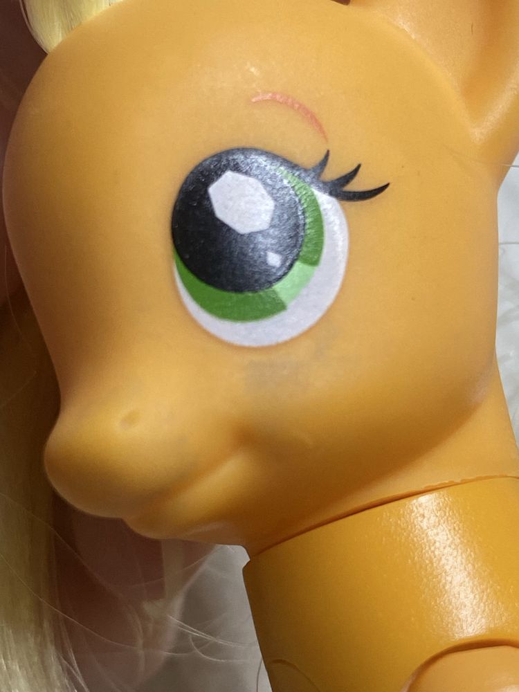 My little pony, май литл пони Эпл джек Crystal Motion Push