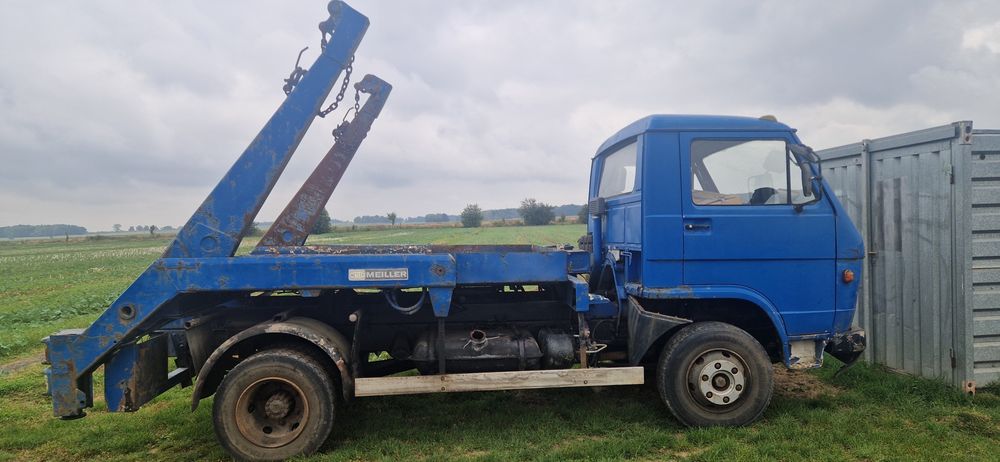 Man 8.136 motor 6cyl 136km zabudowa bamowiec Meiller