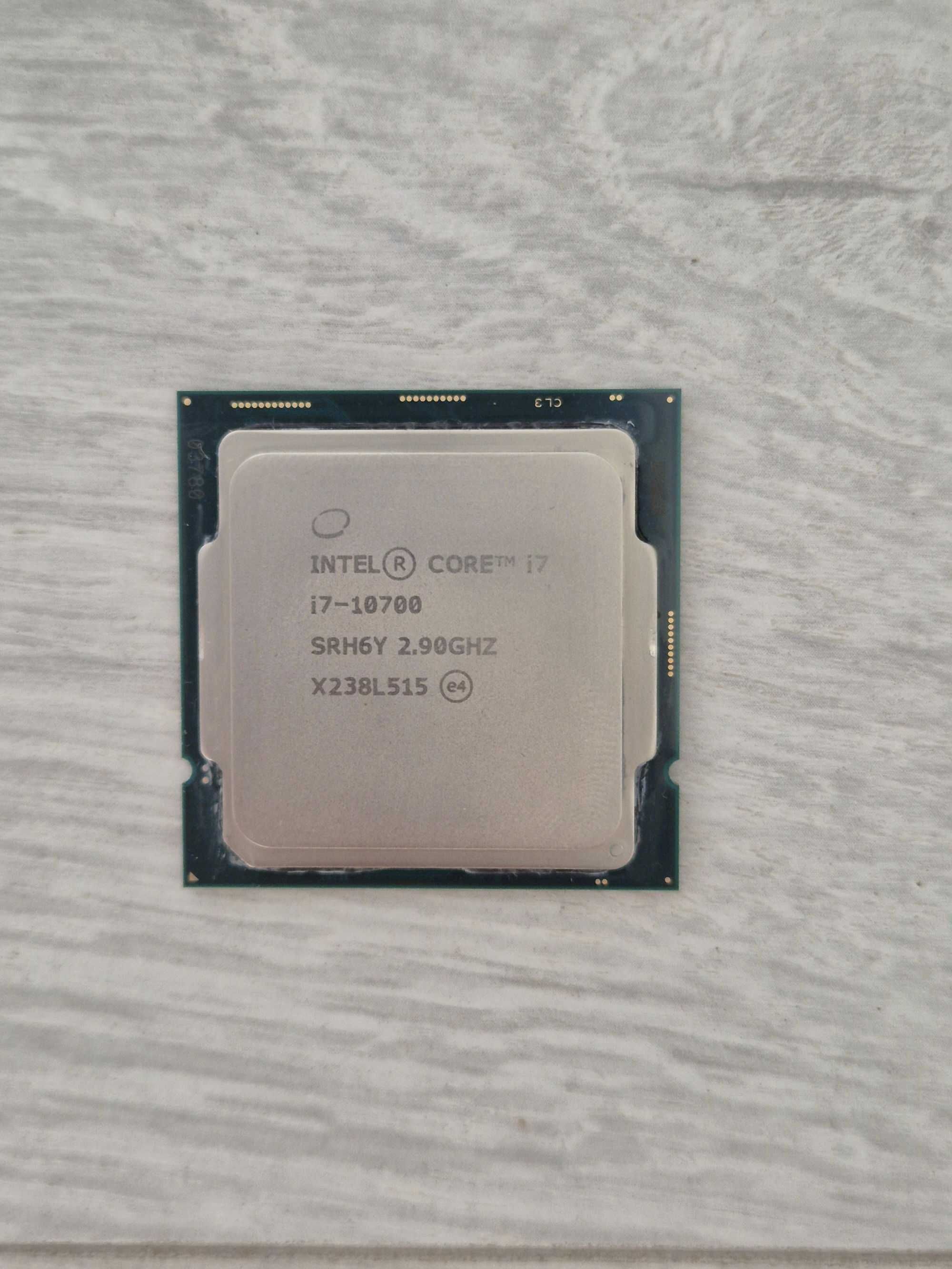 s1200 процесор Intel Core i7-10700 8ядер\16п 4.8GHz з графікою.TradeIN