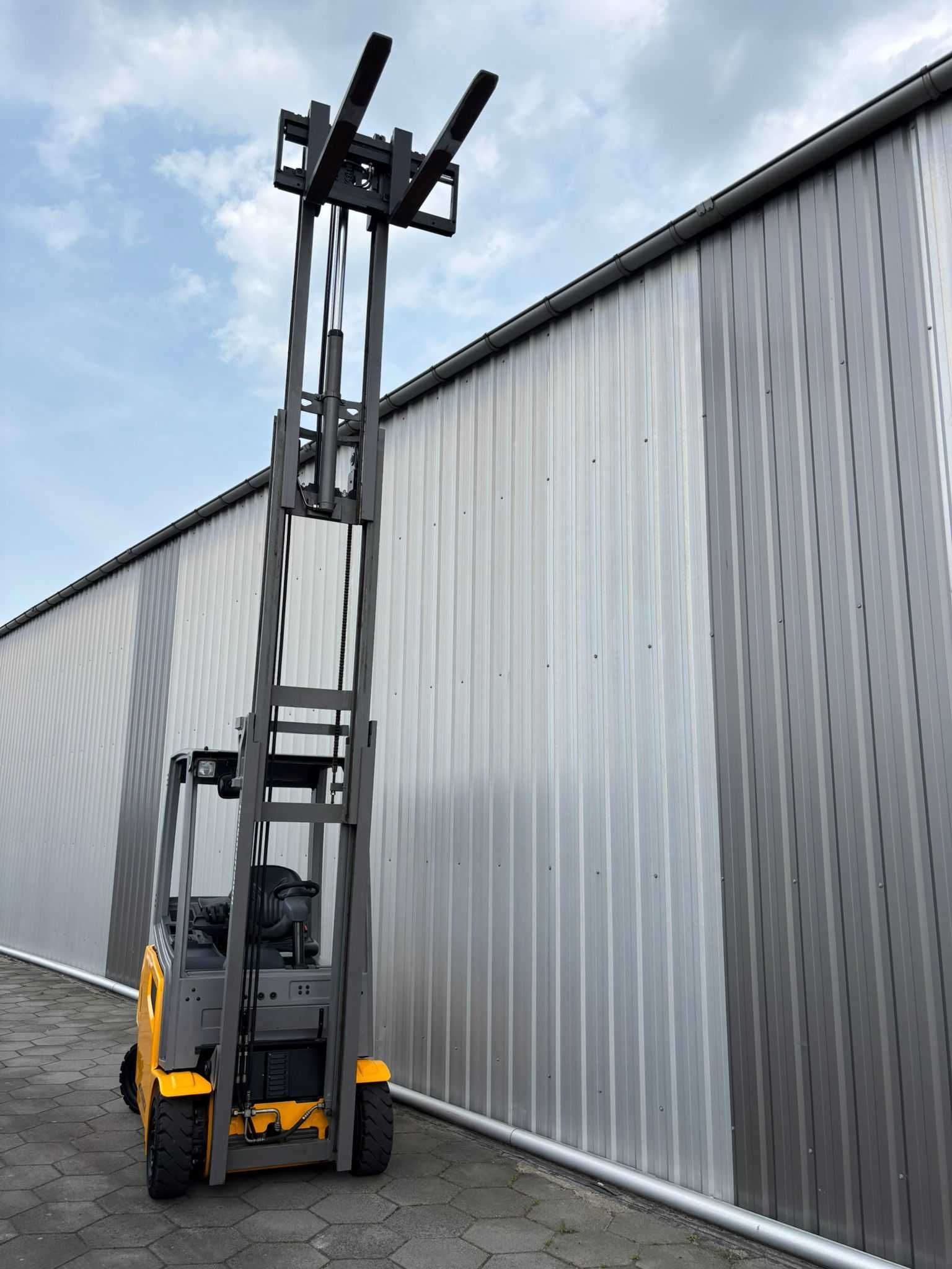 Wózek widłowy elektryczny Jungheinrich 316k Triplex 4710 mm, 2020 rok,