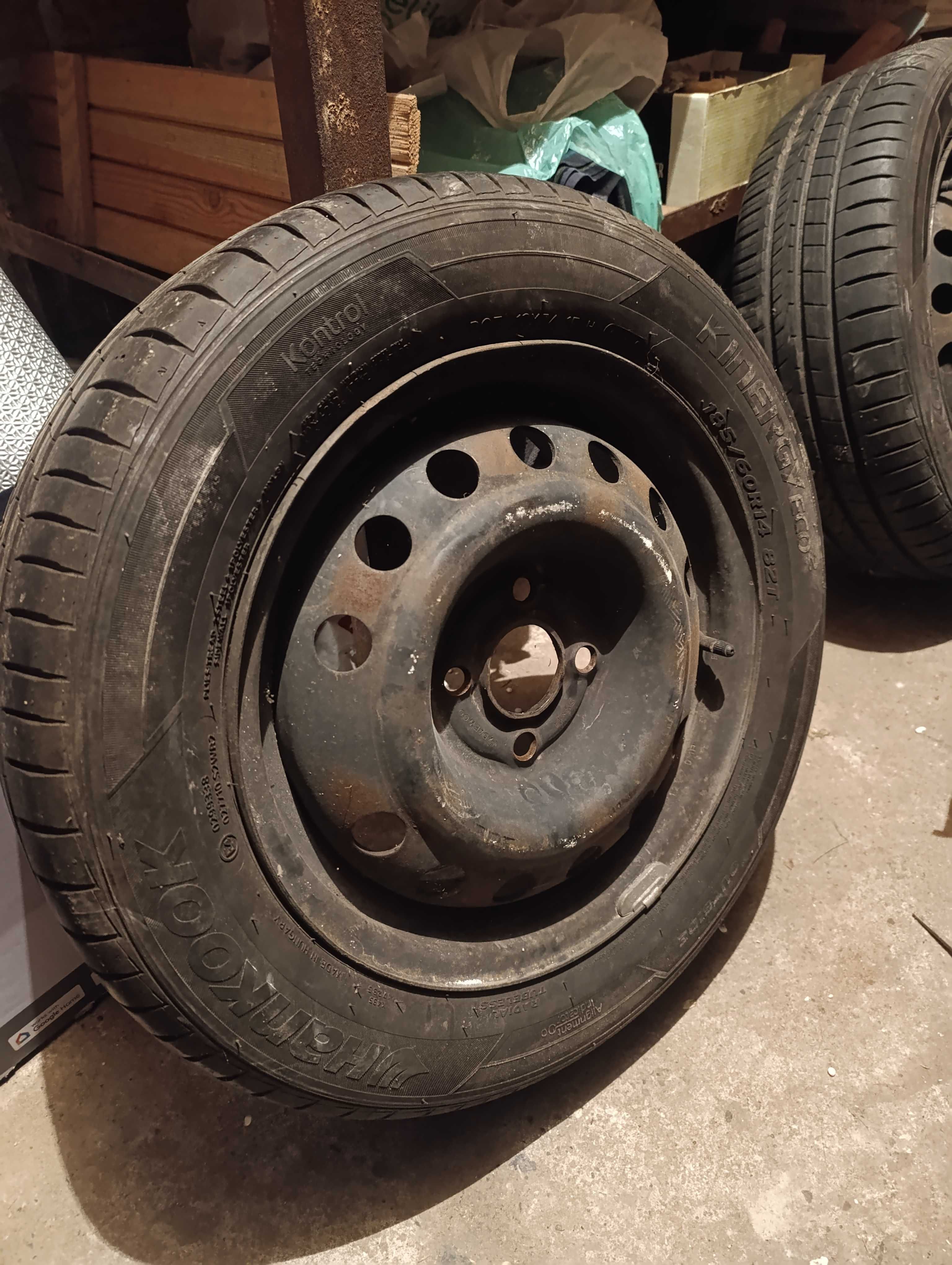 opony Hankook Kinergy Eco 185/60R14 100 zł/szt