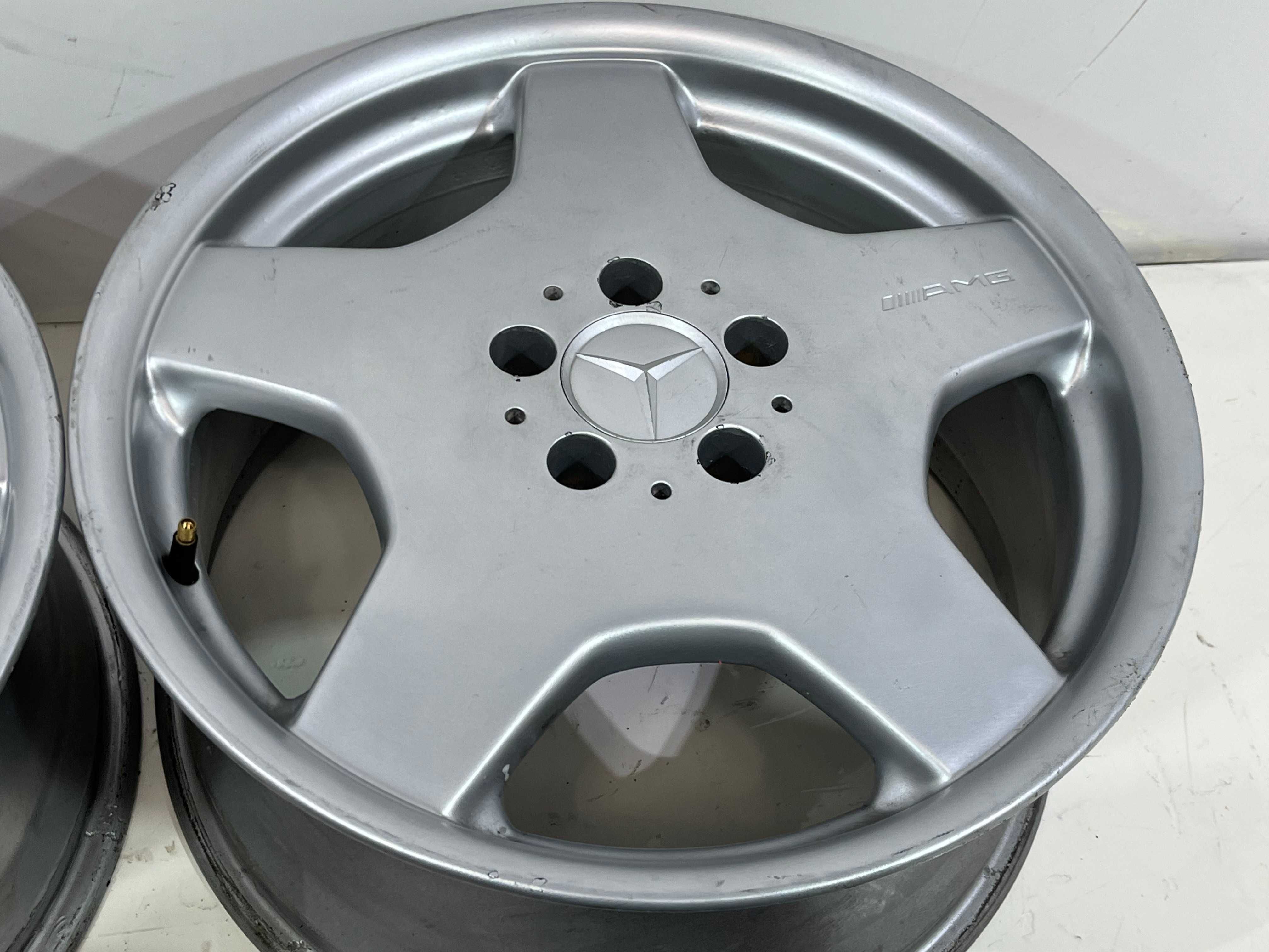 felgi mercedes w140 r129 w124 MONOBLOCK 18" oryginał komplet AMG