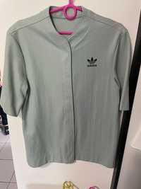 Bluzka rozpinana Adidas oversize